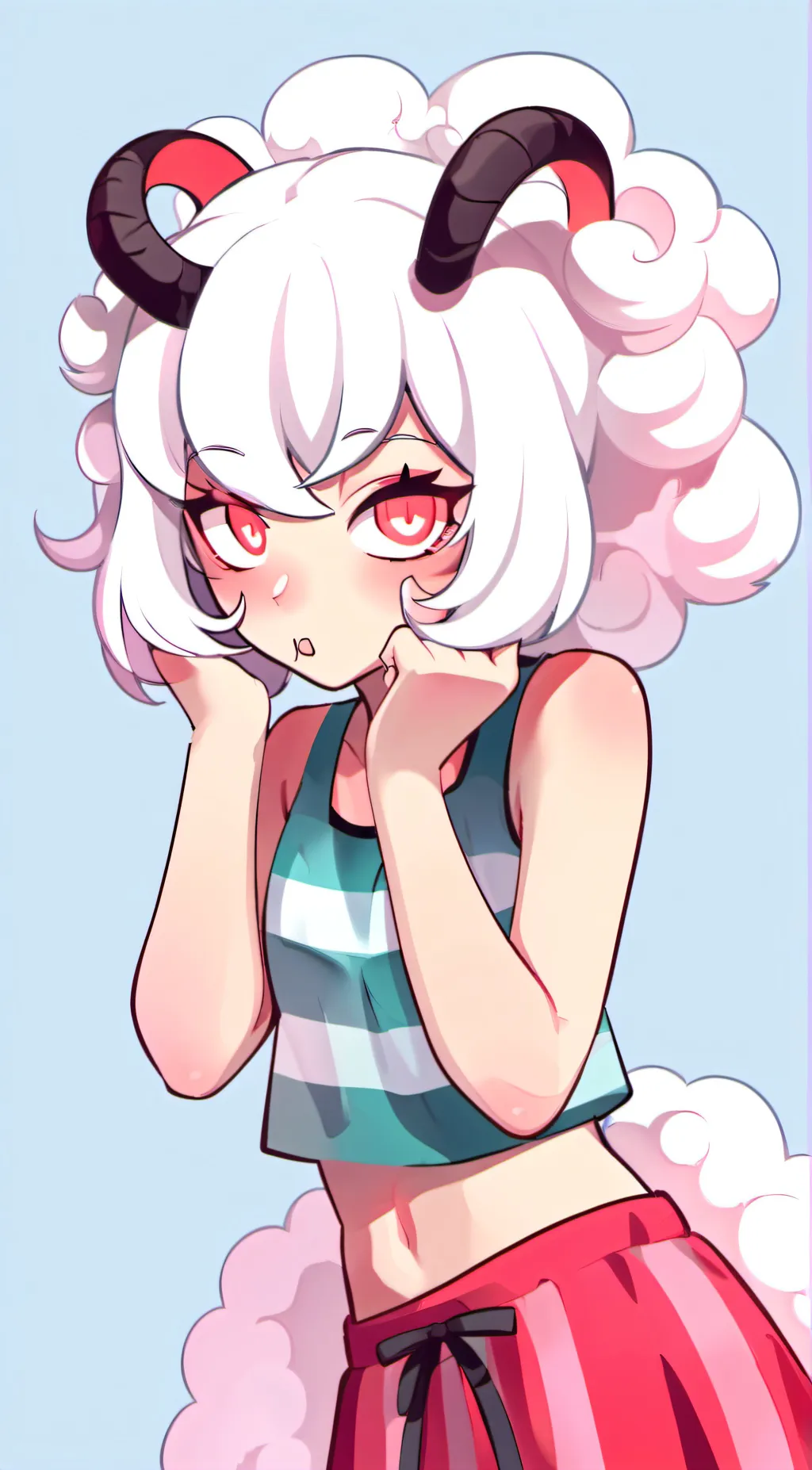 ai character: bell background