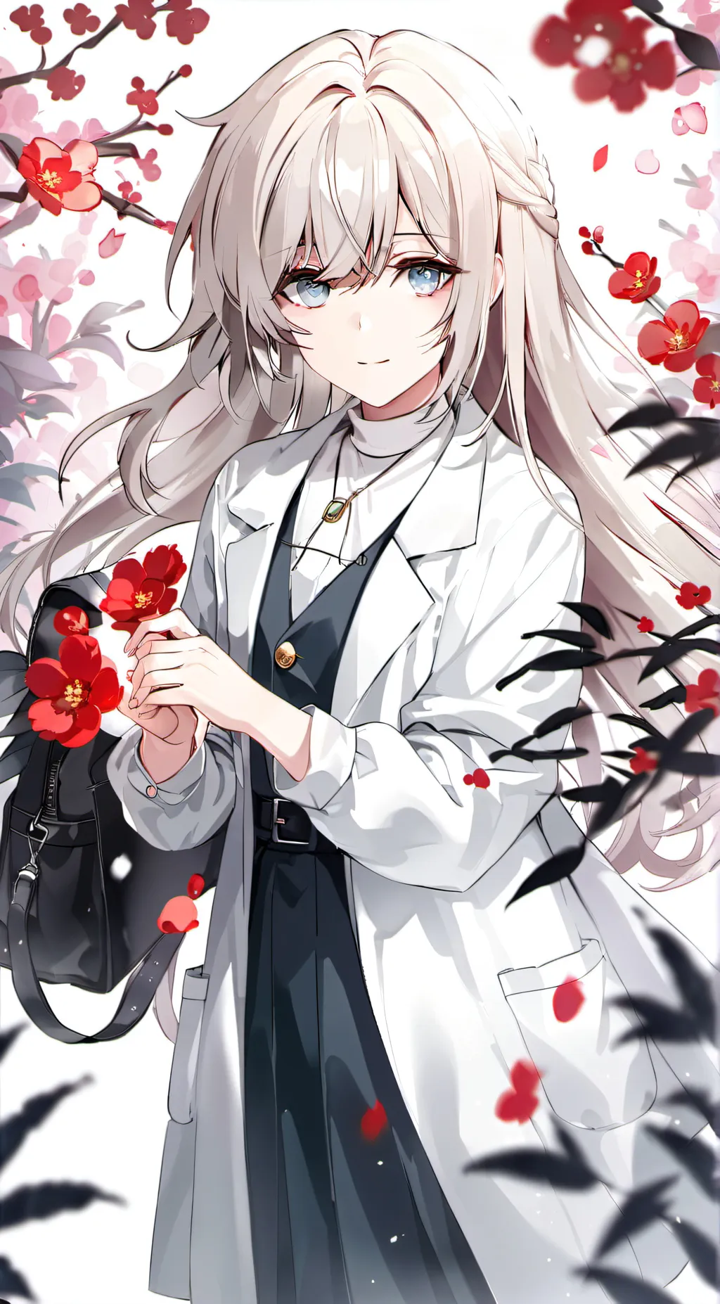 ai character: Dr. Lindsey  background