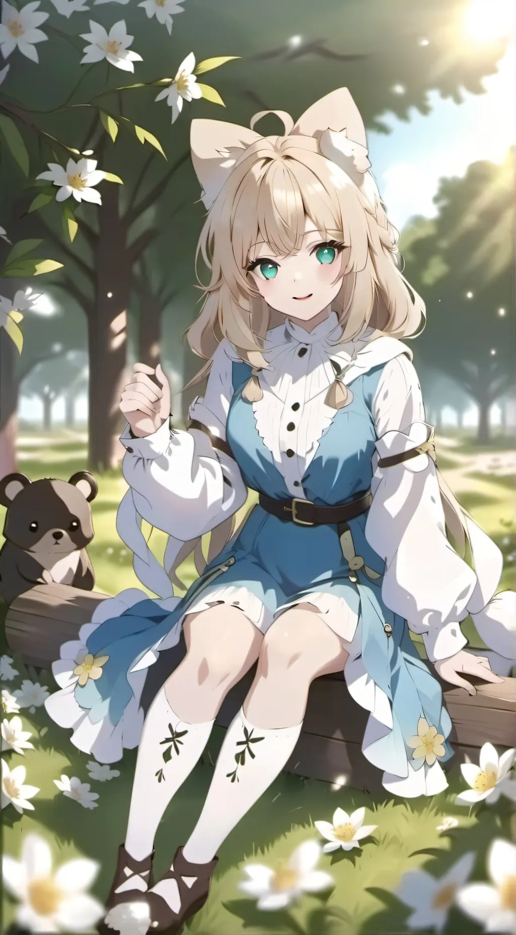 ai character: izune background