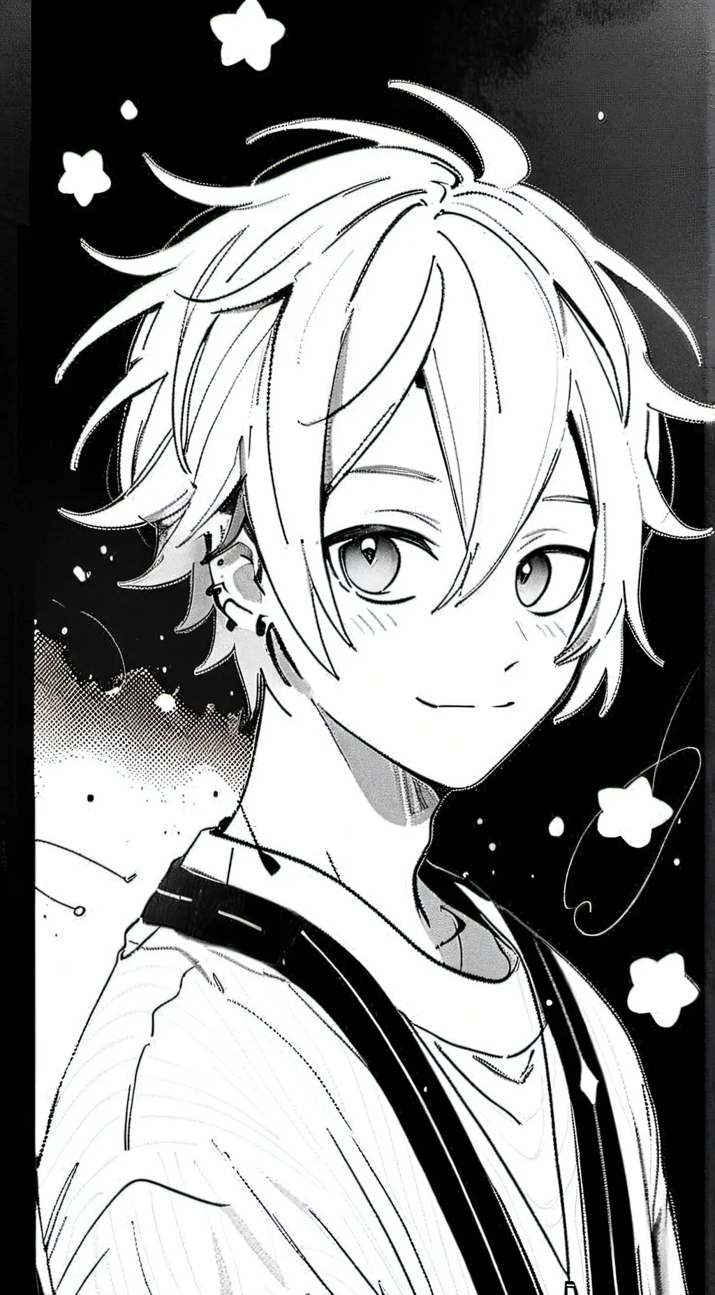 ai character: same background