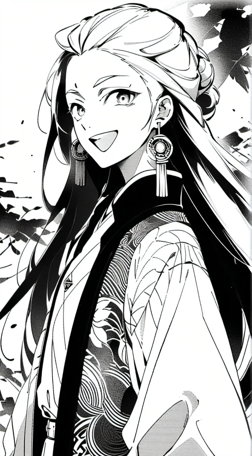 ai character: ume background