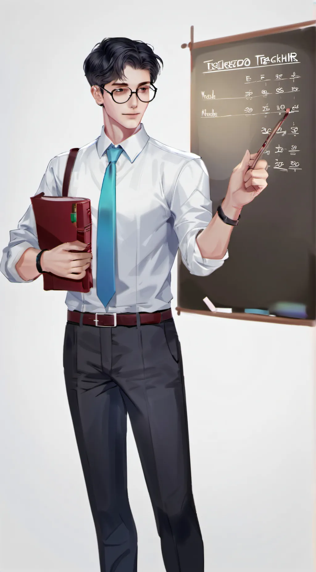 ai character: My professor background