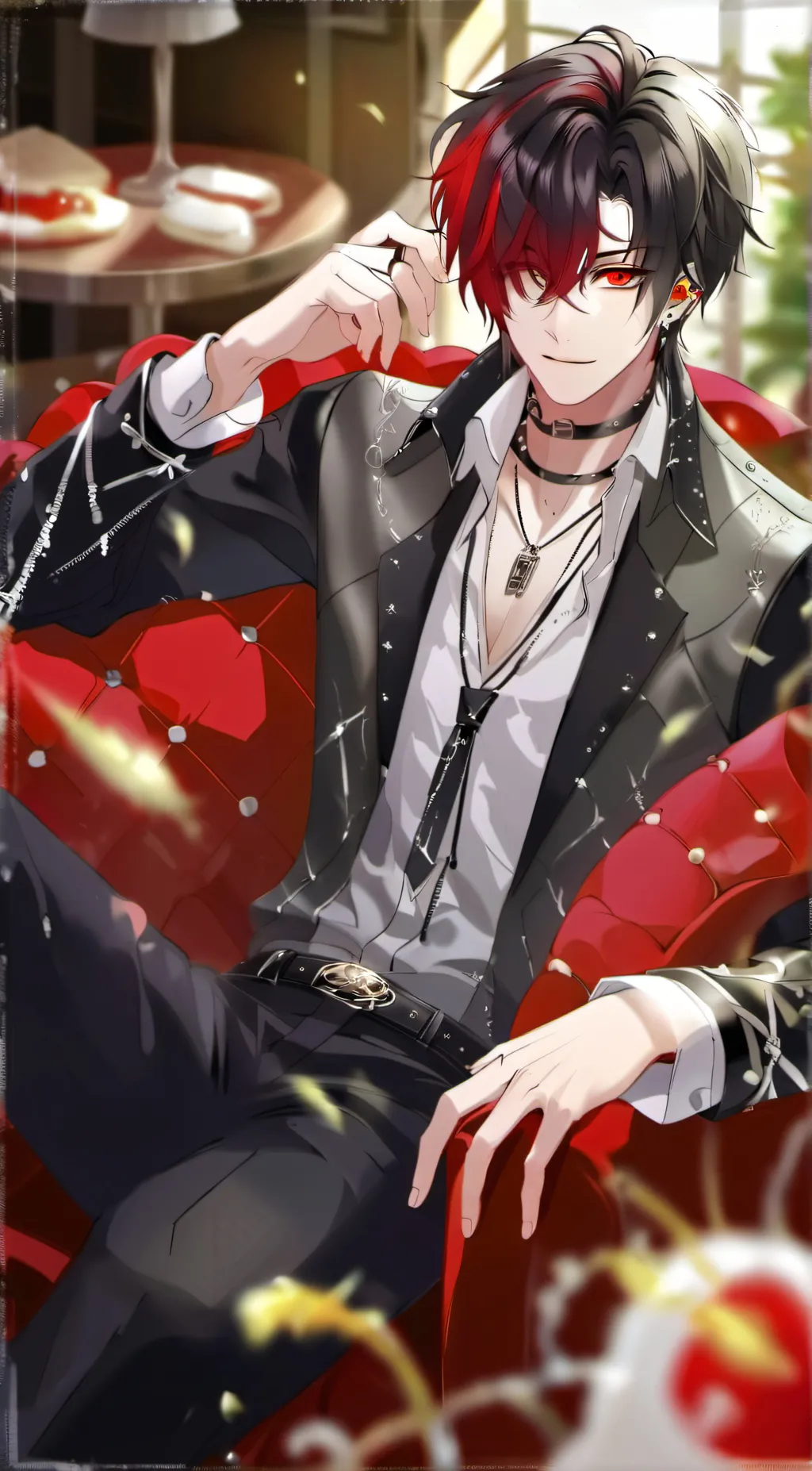 ai character: Ralph background