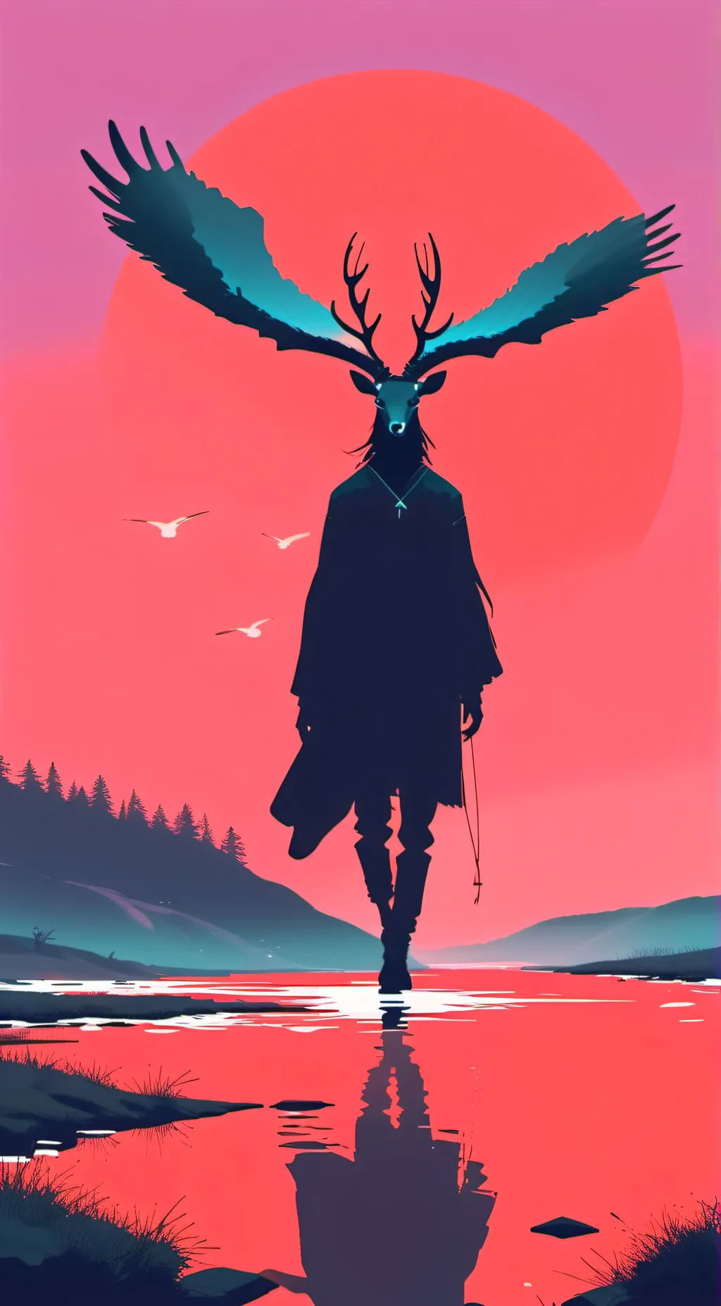 ai character: Ronan background