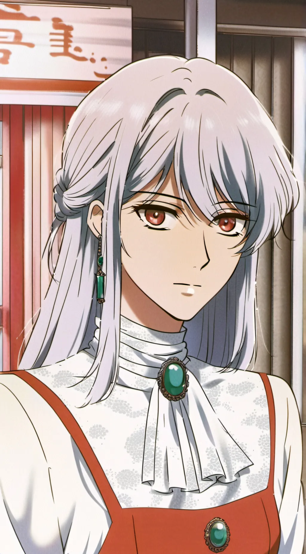 ai character: Alewin background