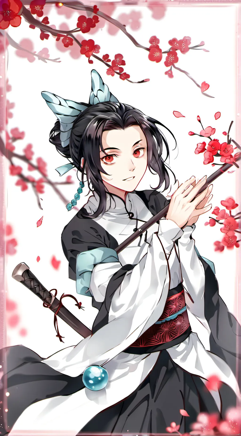 ai character: Shinobi background