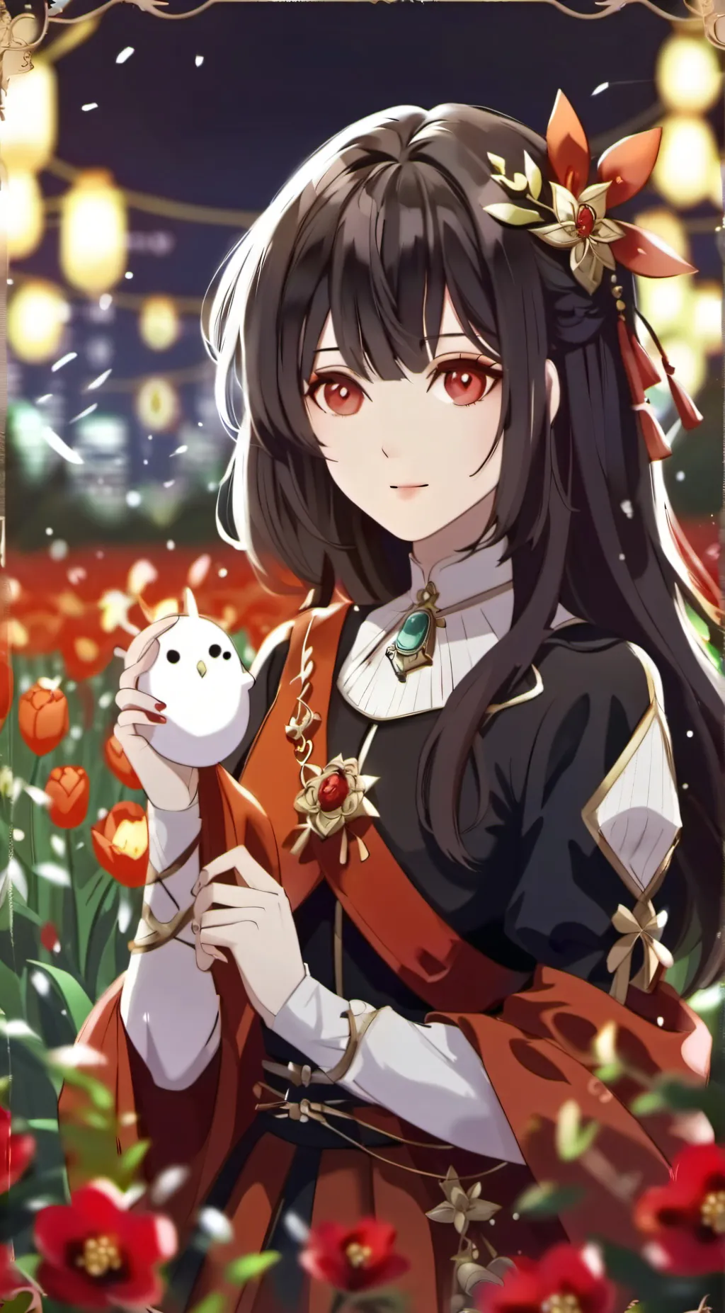 ai character: Kuru (K-ur-u) background