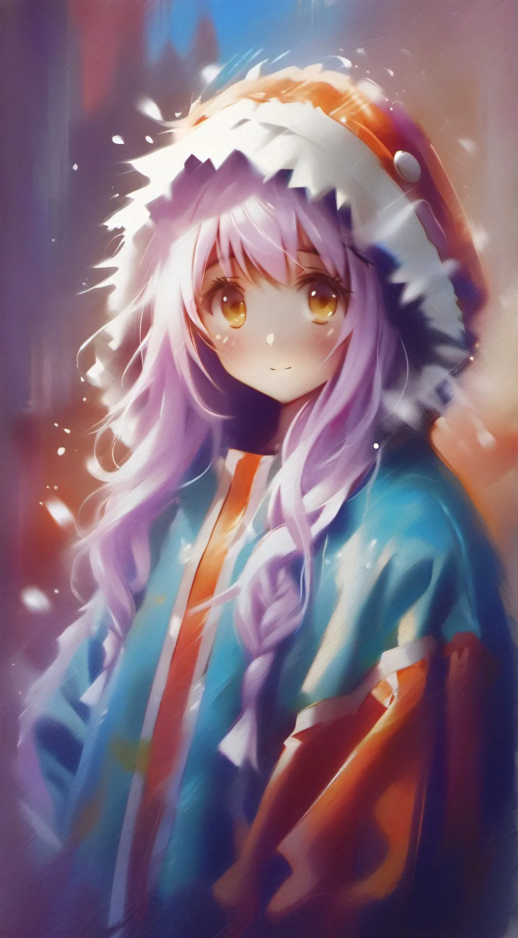 ai character: Mia background