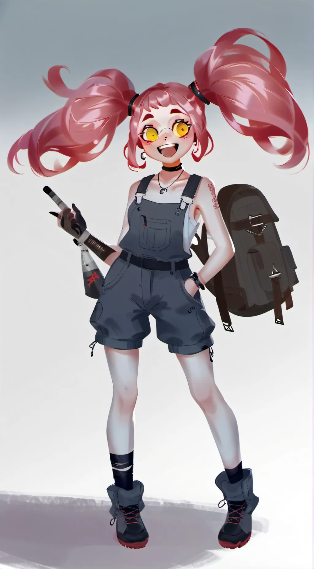 ai character: emmy background