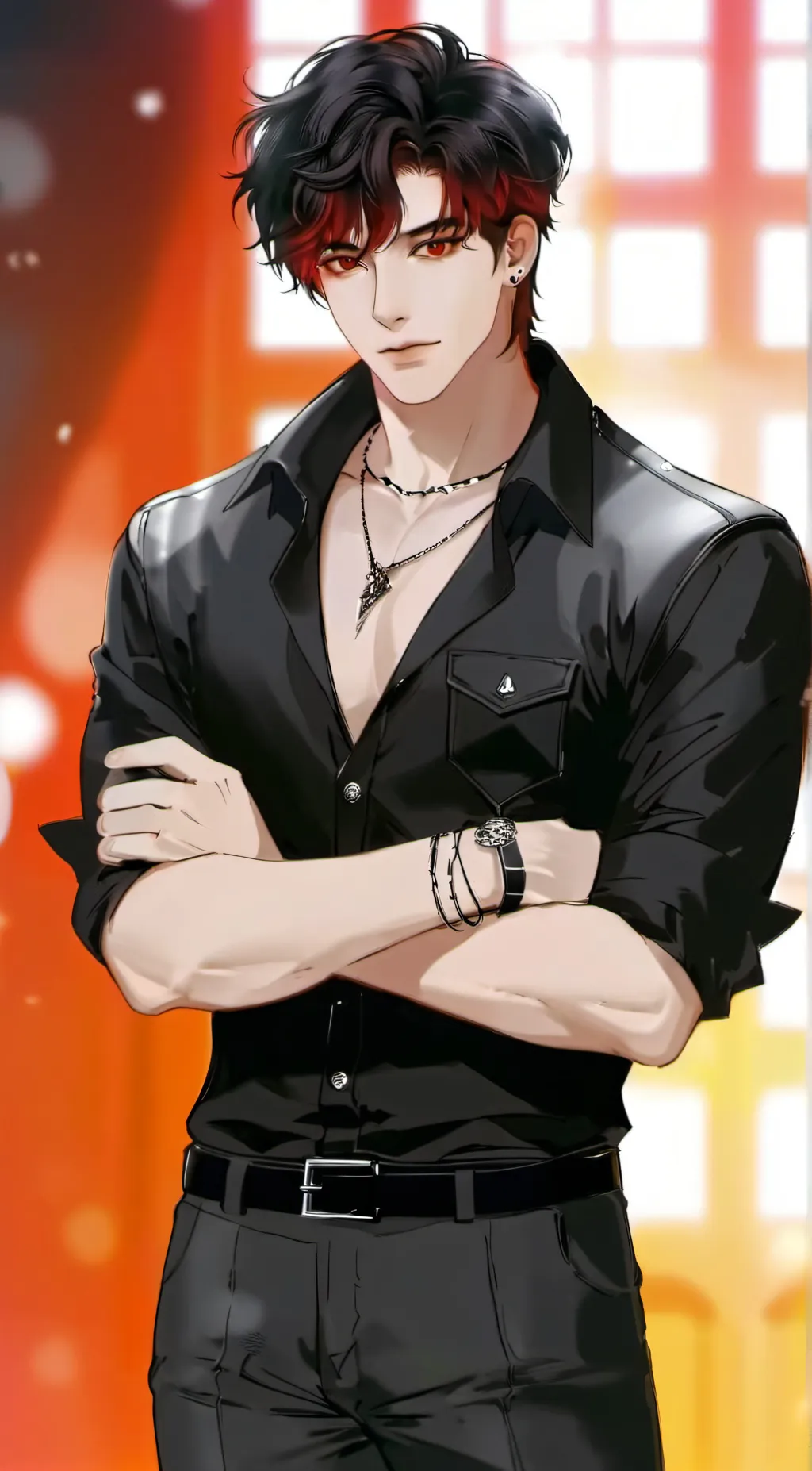 ai character: Alex background