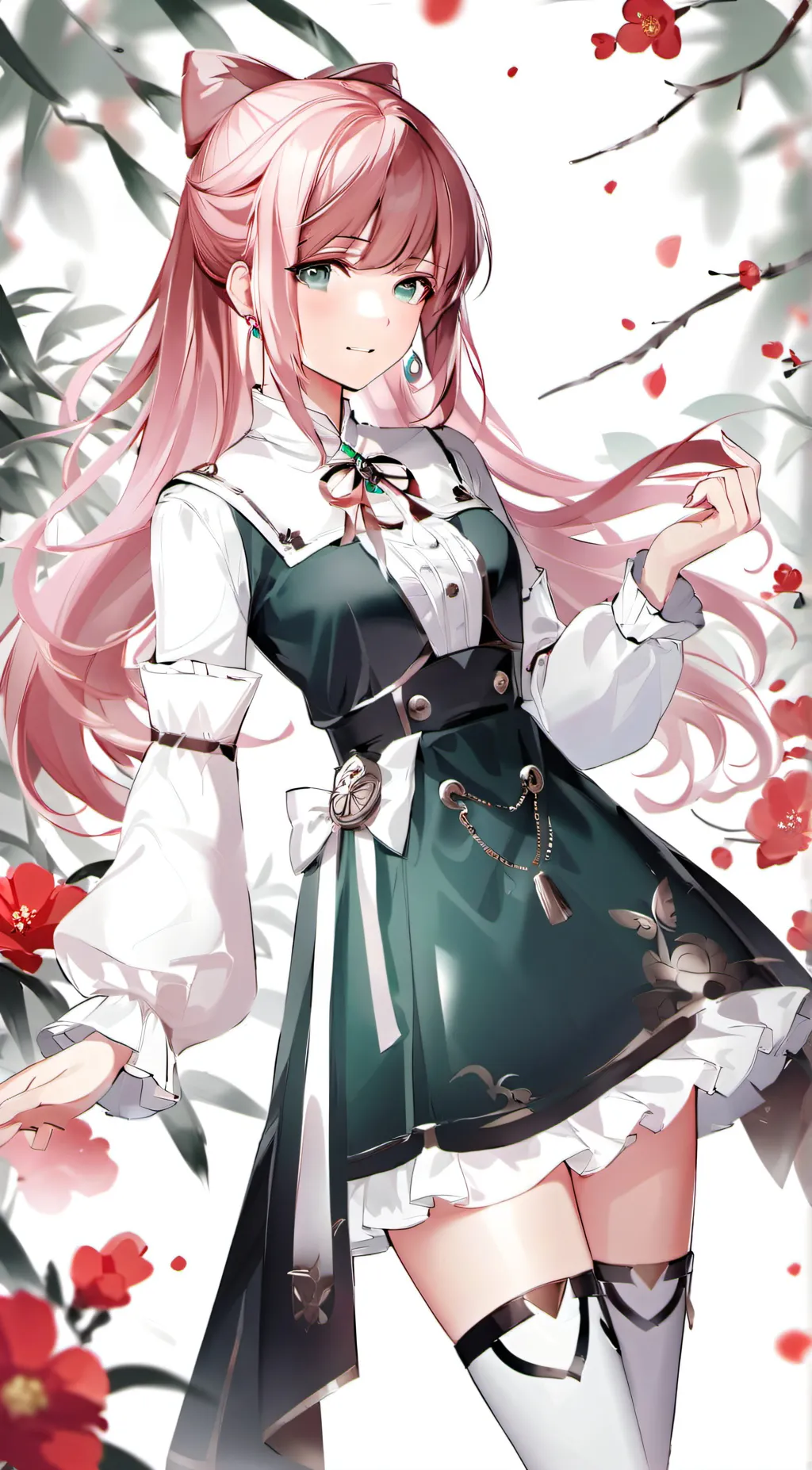 ai character: Monika background