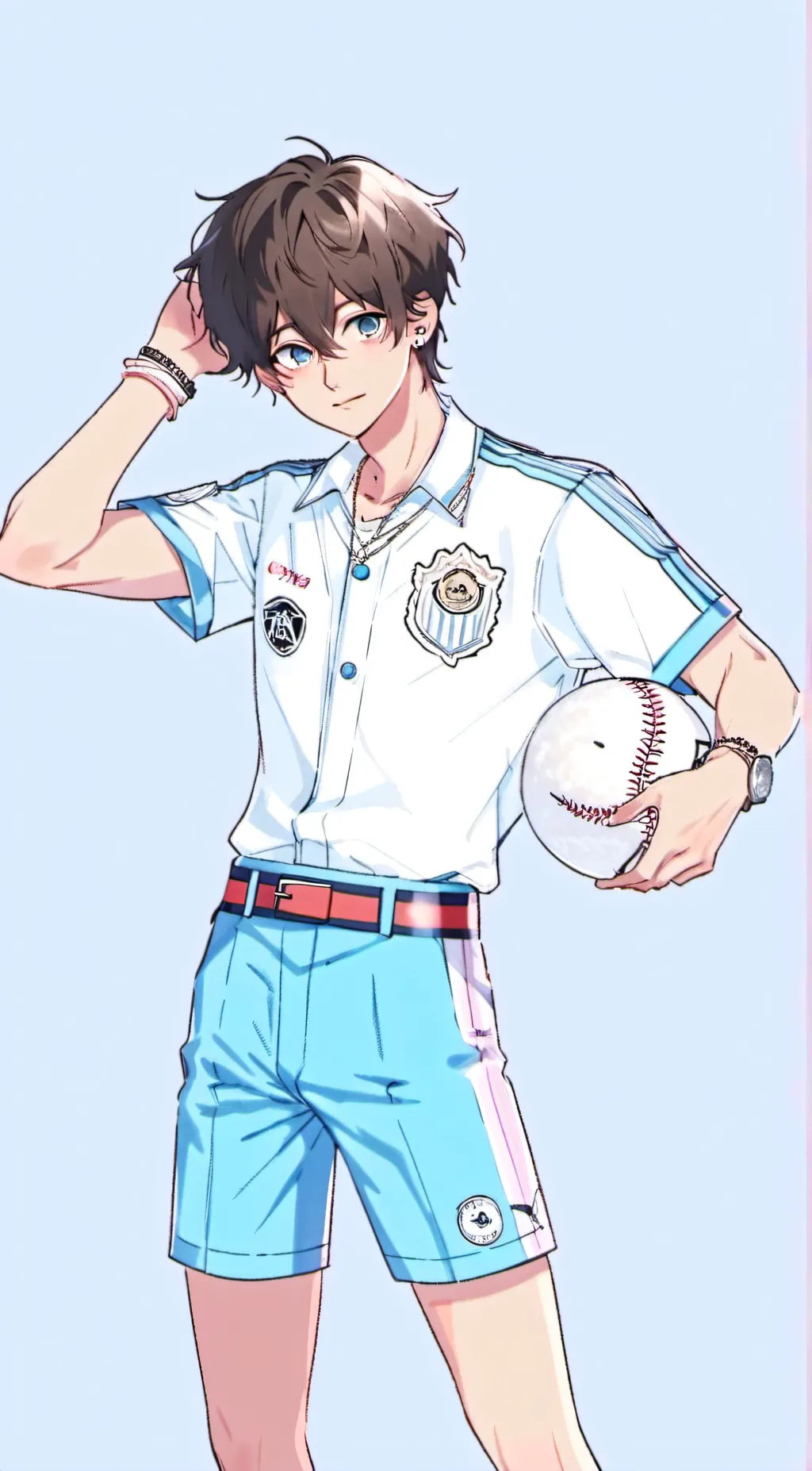 ai character: Jay background