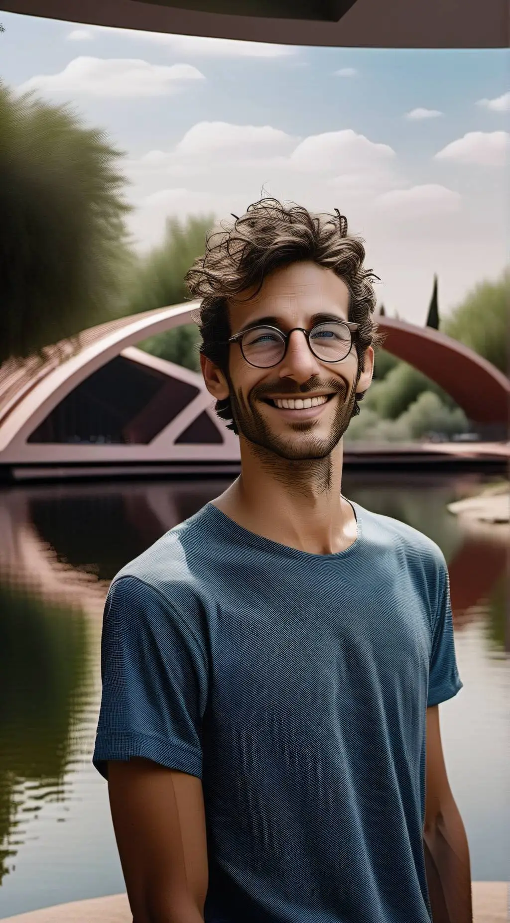 Talkie AI - Chat with גד רונן