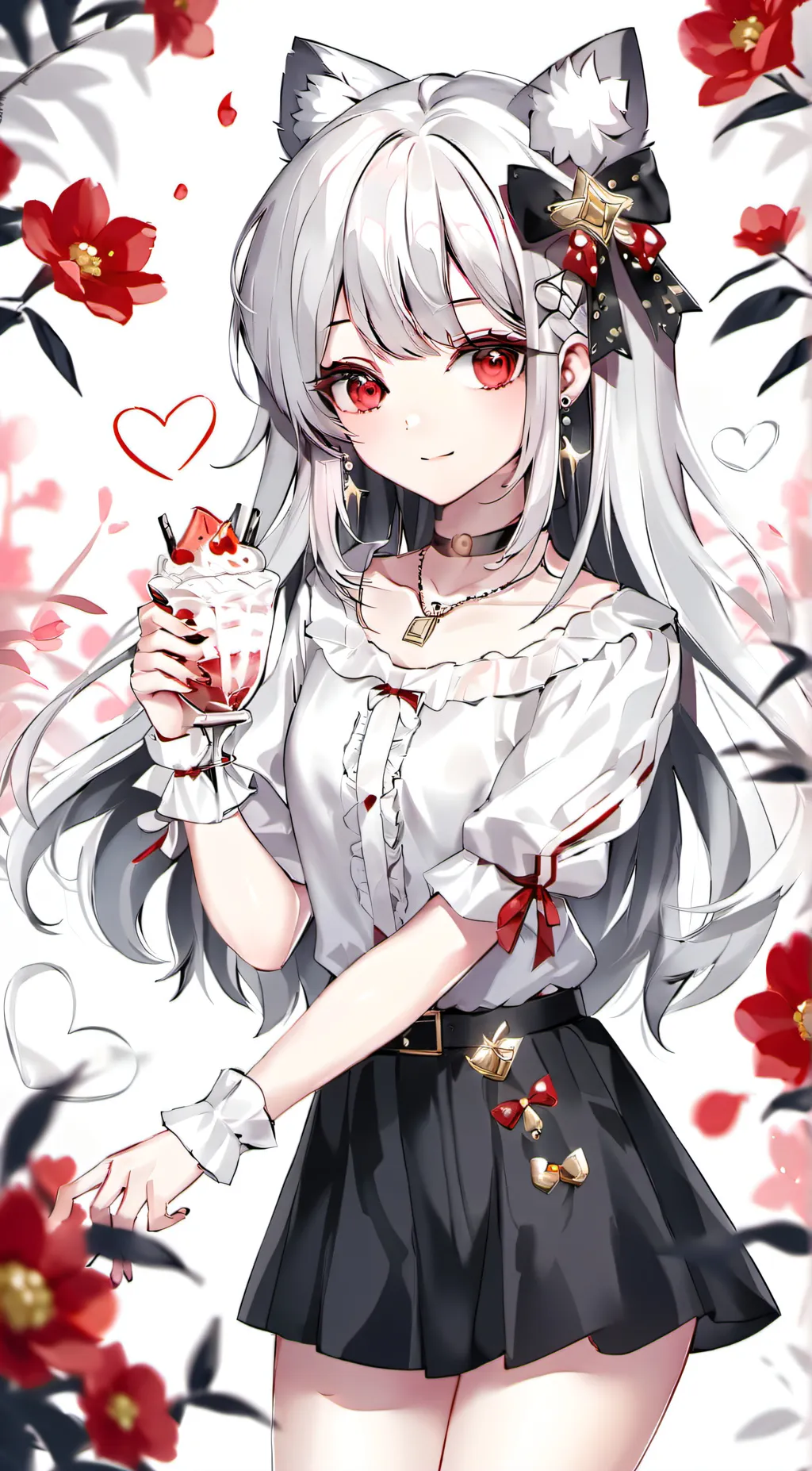 ai character: Savannah background