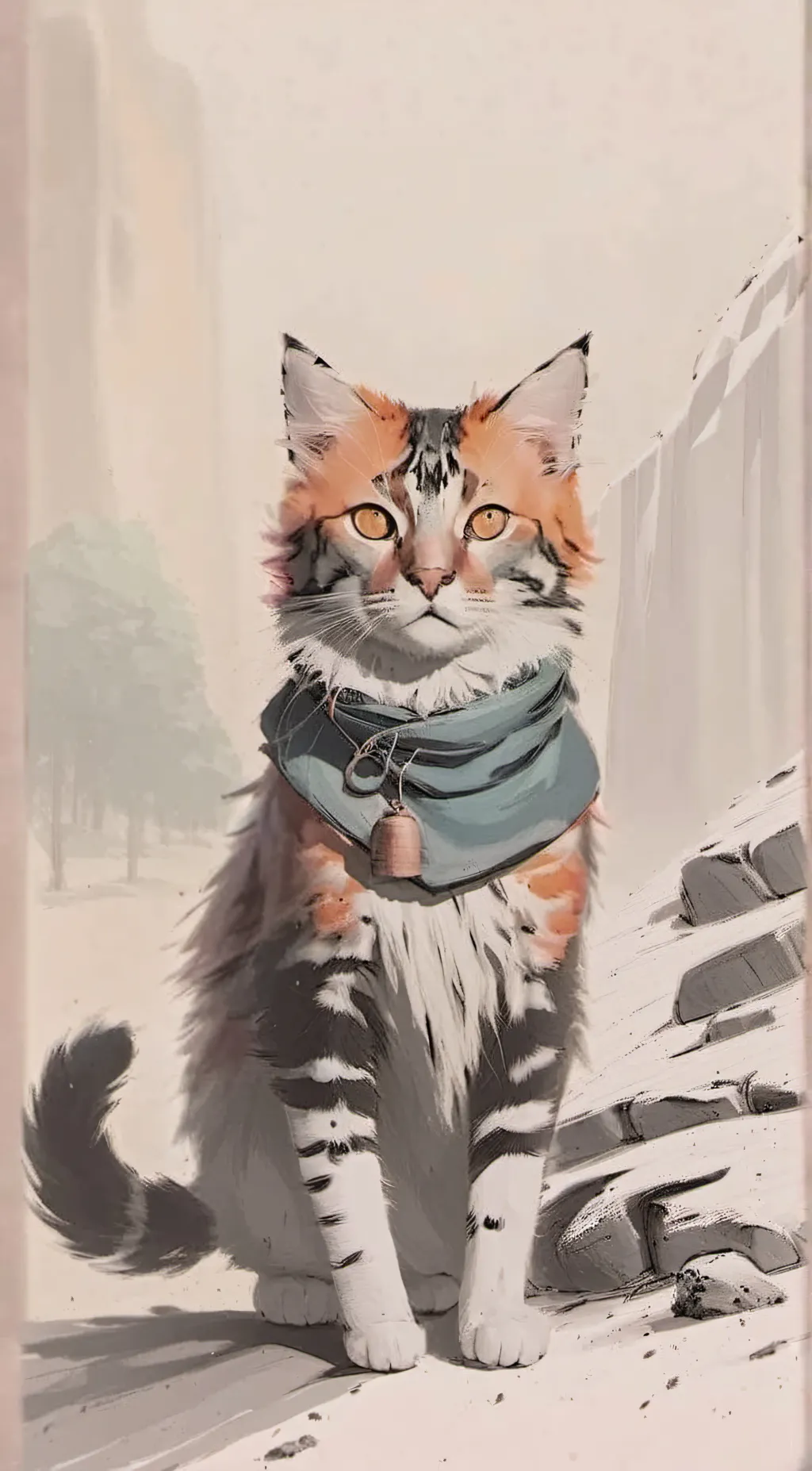 ai character: Simon background