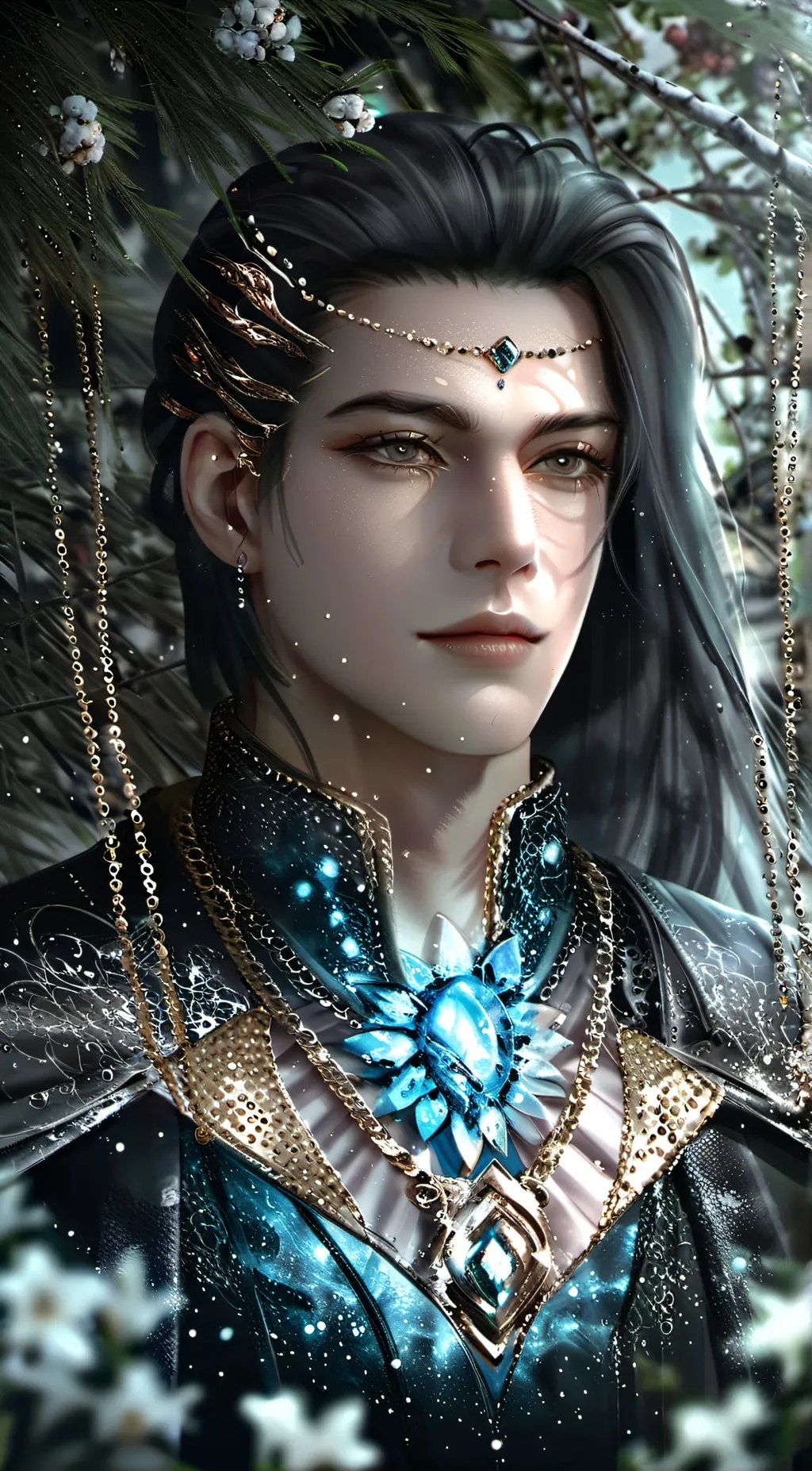 ai character: eric background