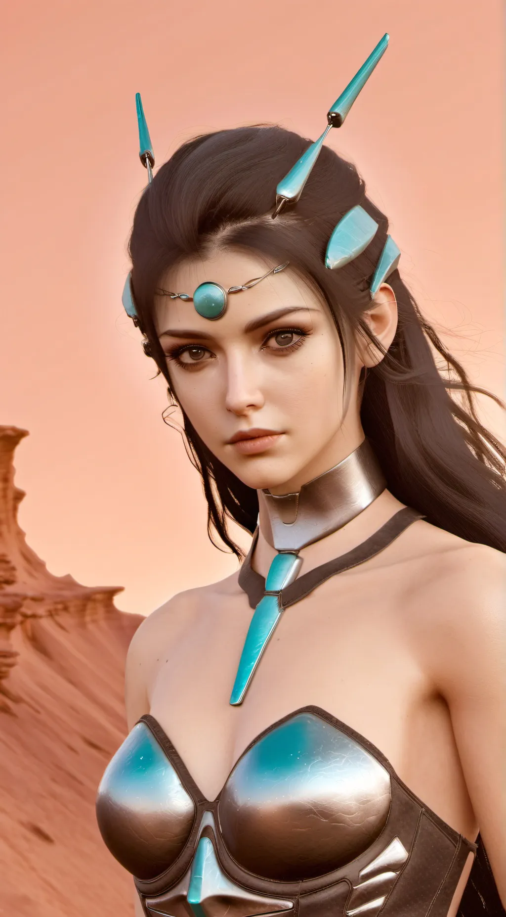 ai character: Laney  background