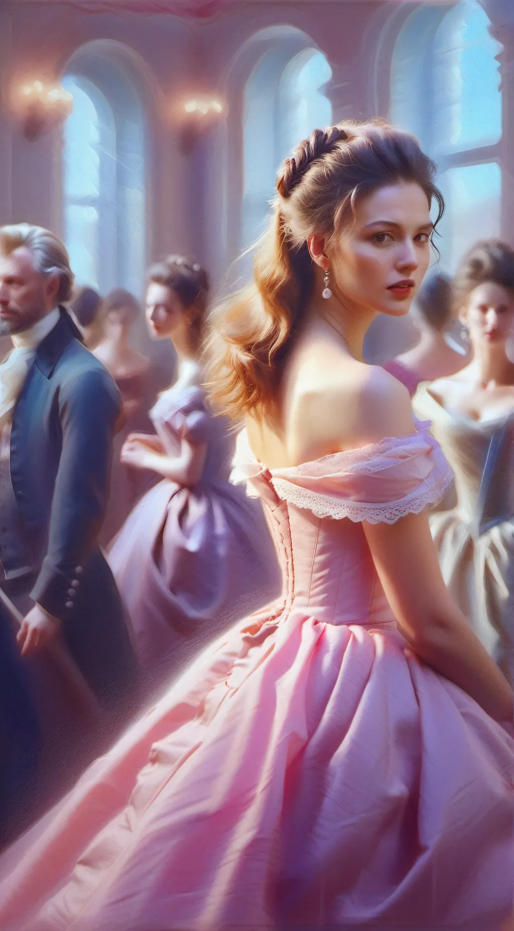 ai character: Princess Victoria background