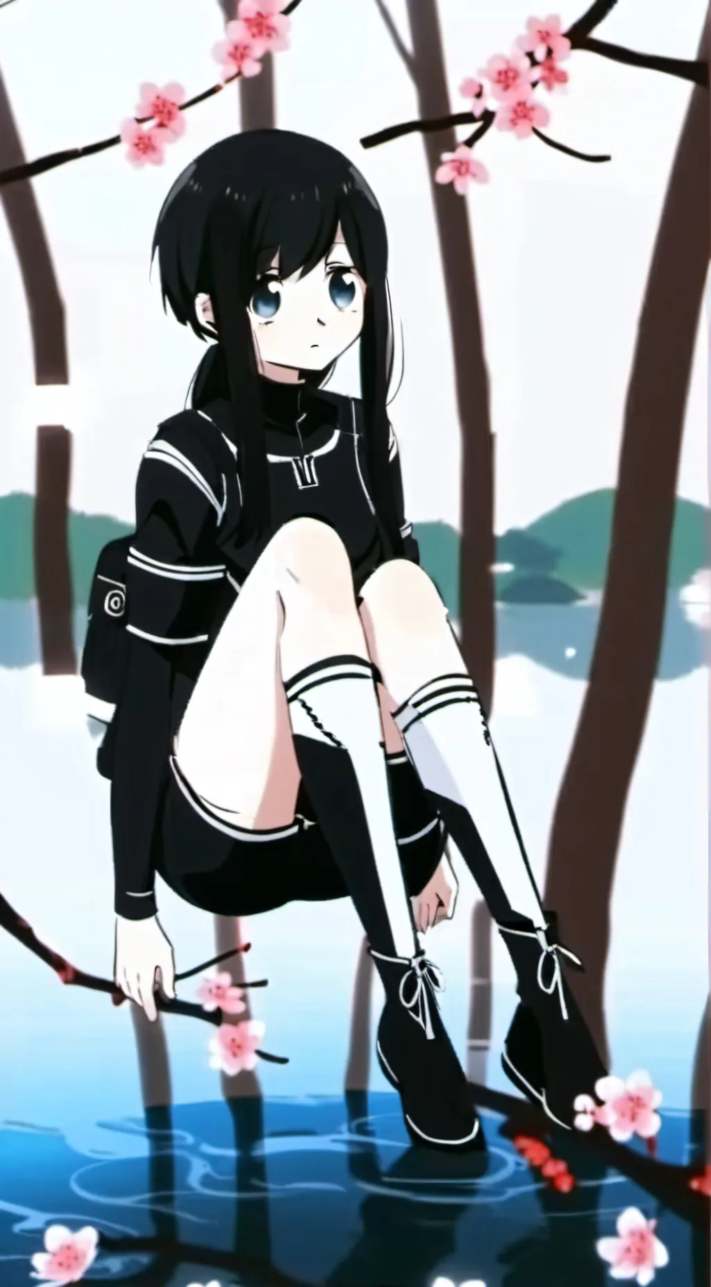 ai character: Mary background