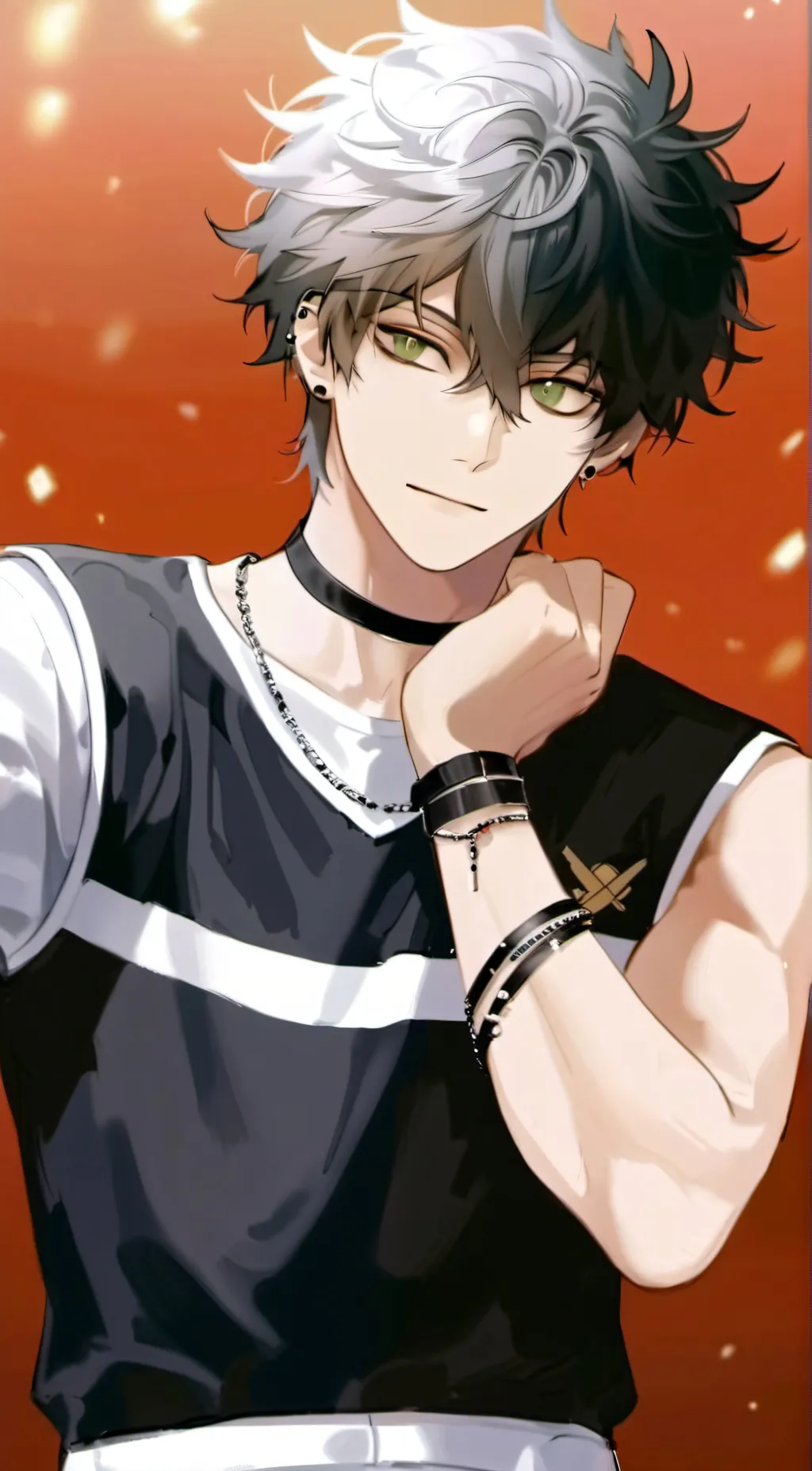 ai character: Lucas background