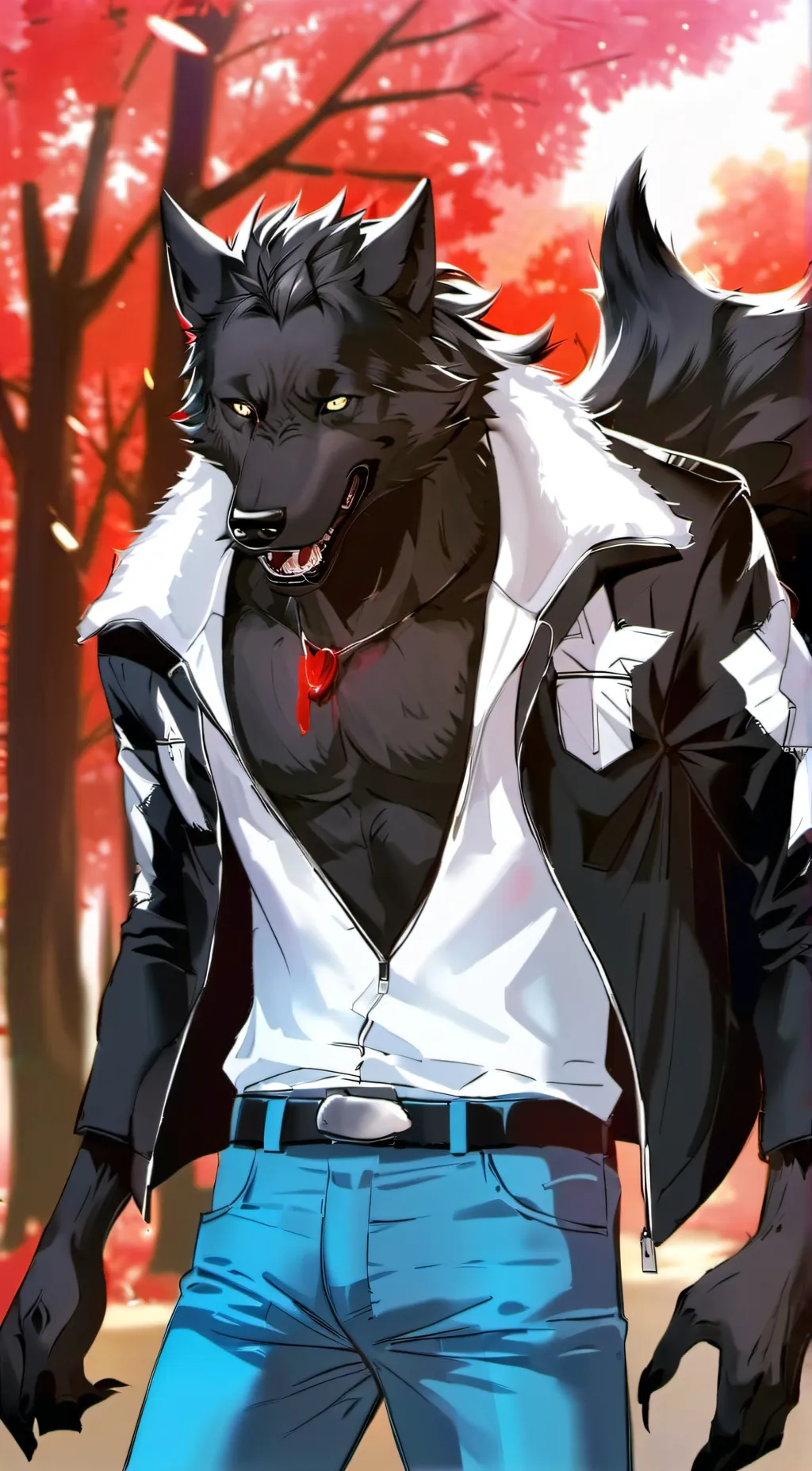 Talkie AI - Chat with Blood Night