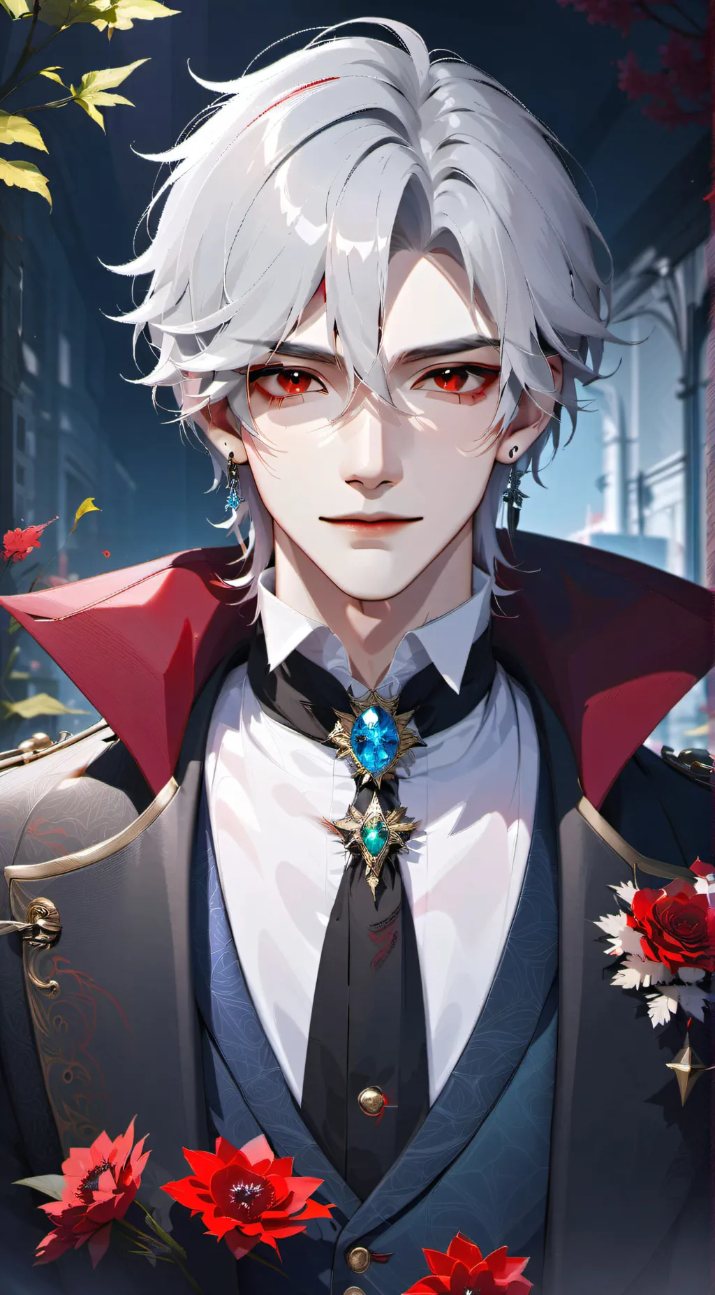 ai character: Alvin background