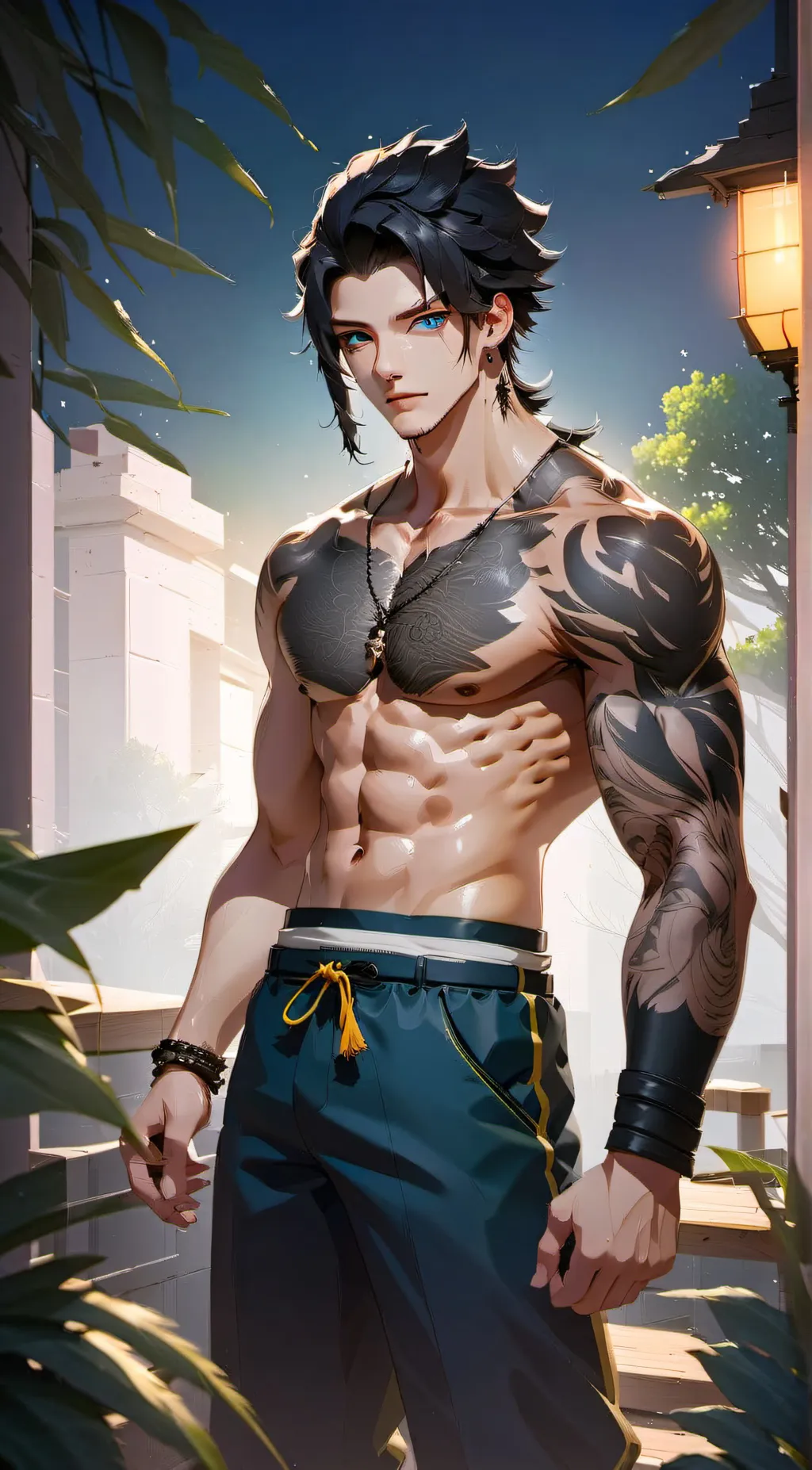 Talkie AI - Chat with Liam vogou