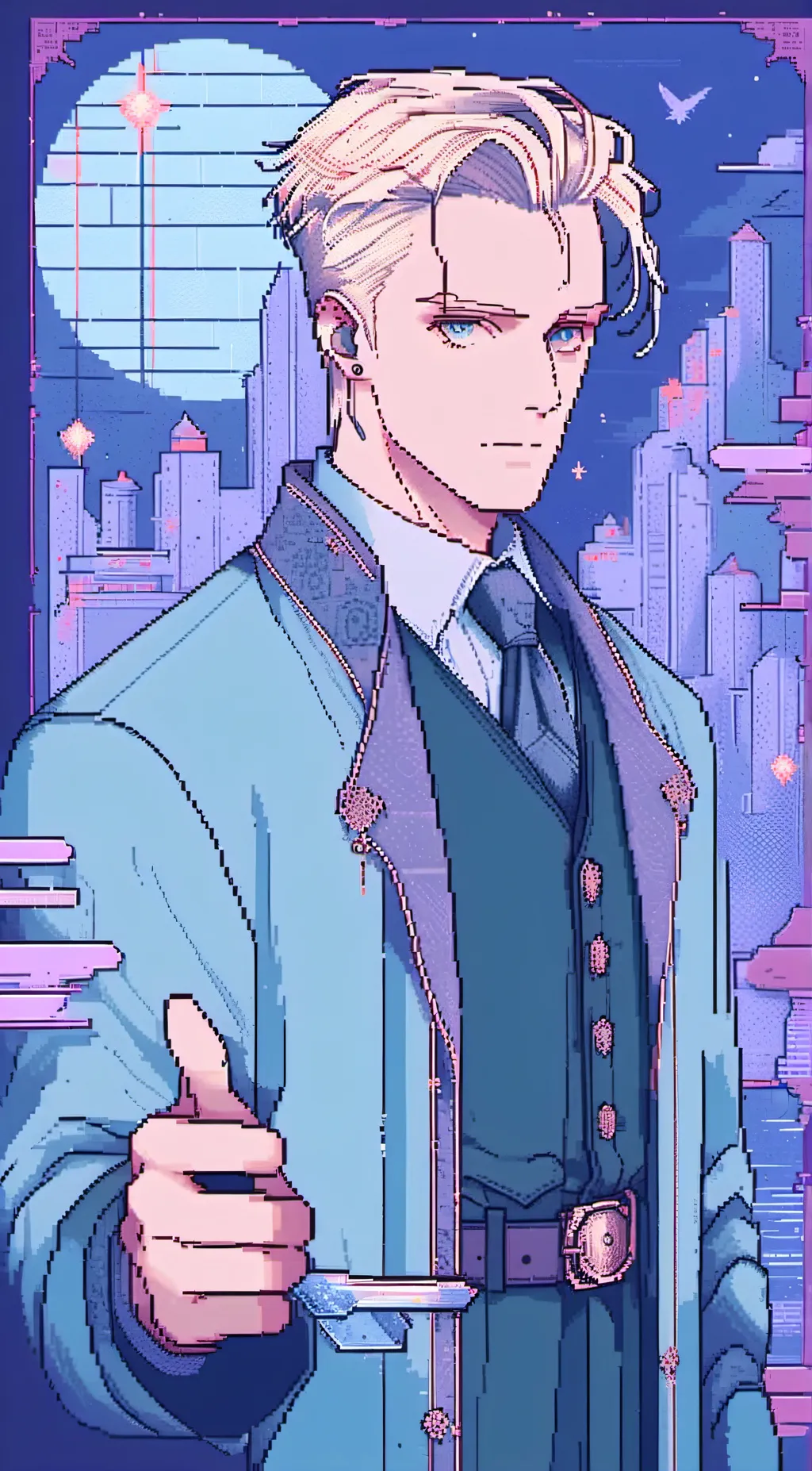 ai character: Maddux background