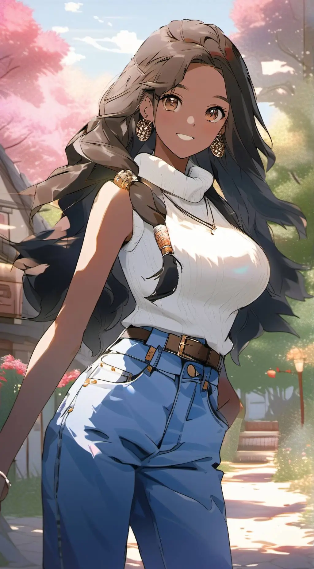 ai character: Sophie background