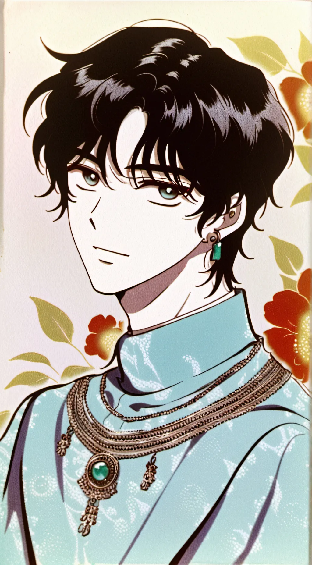 ai character: Leo background