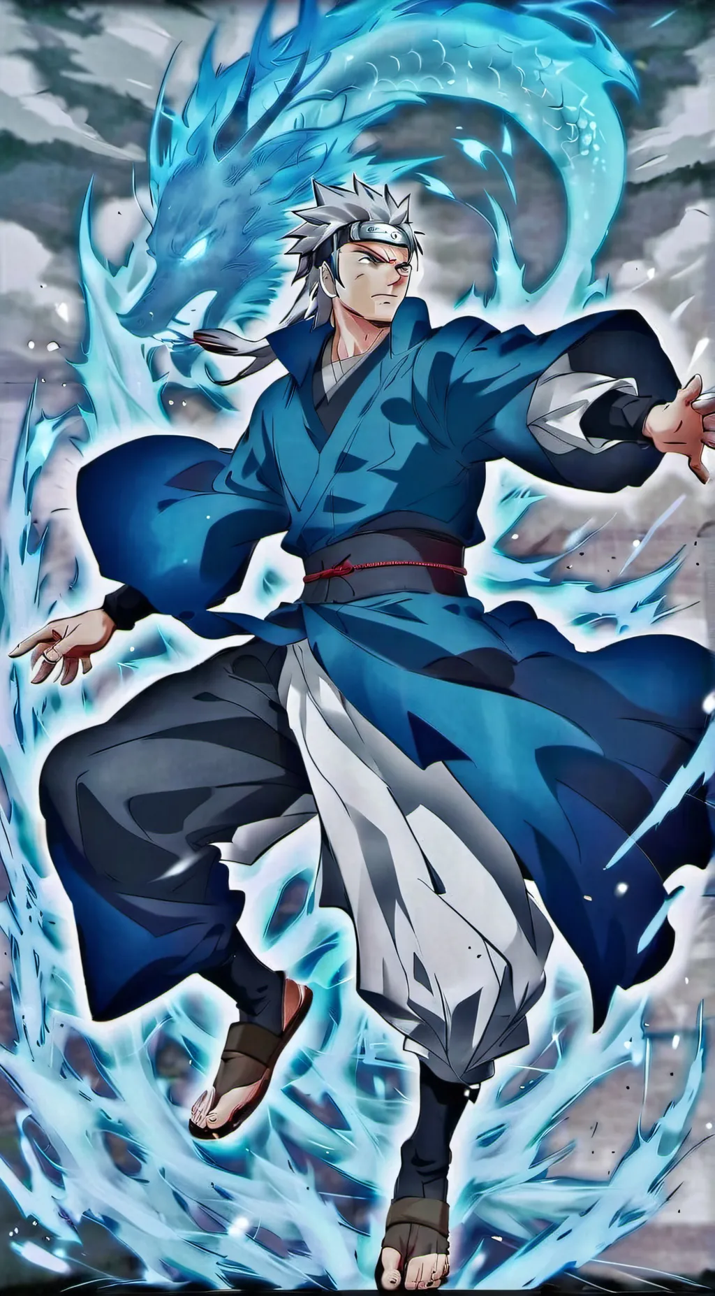 Talkie AI - Chat with Tobirama Senju