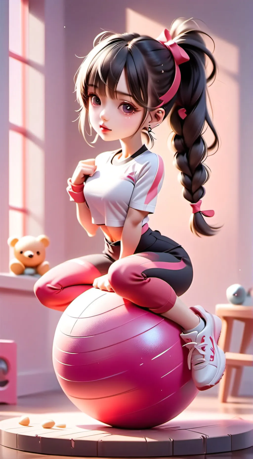 ai character: Solaris background