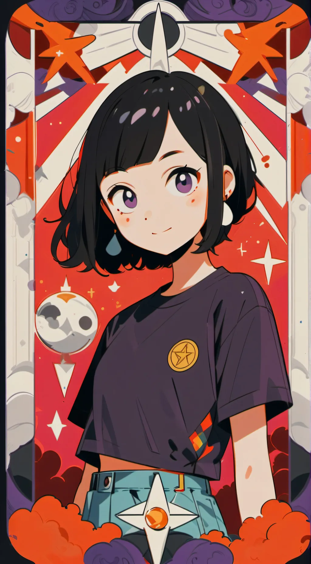 ai character: Anna (Ex GF) background