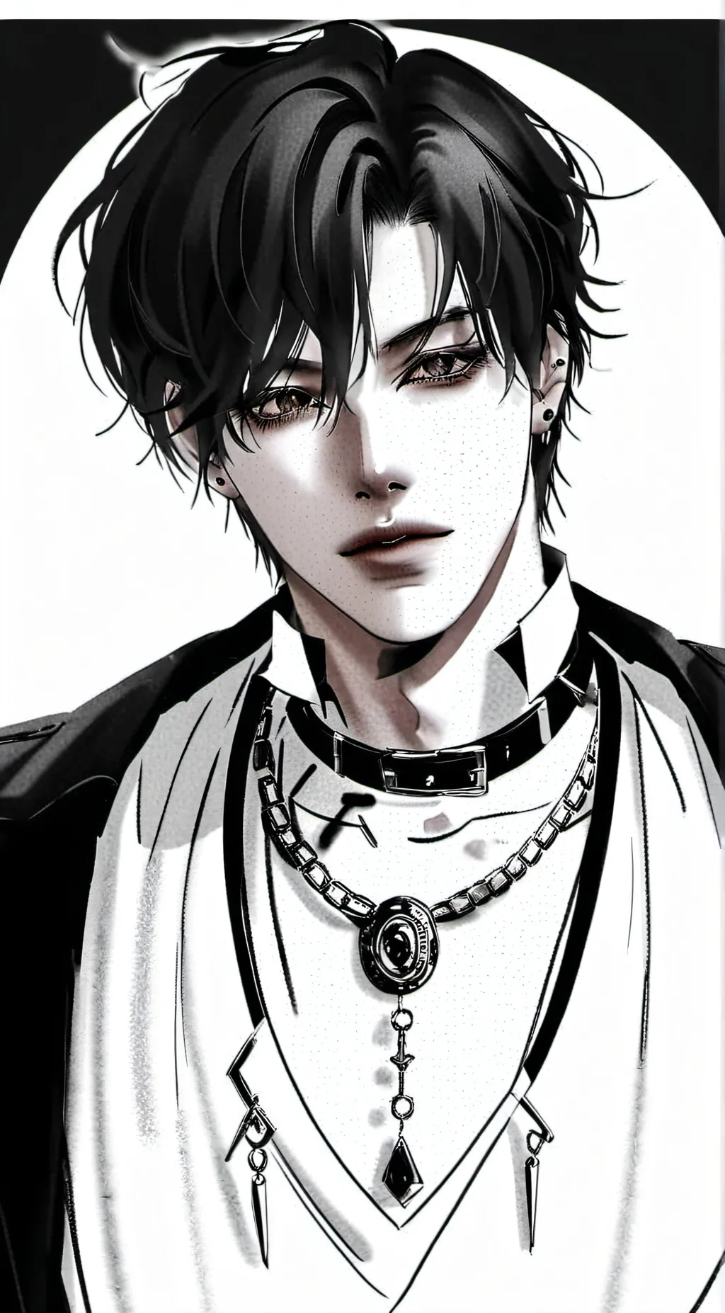 ai character: Yon background