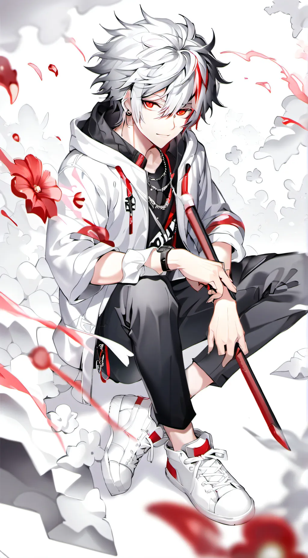 ai character: Michel background