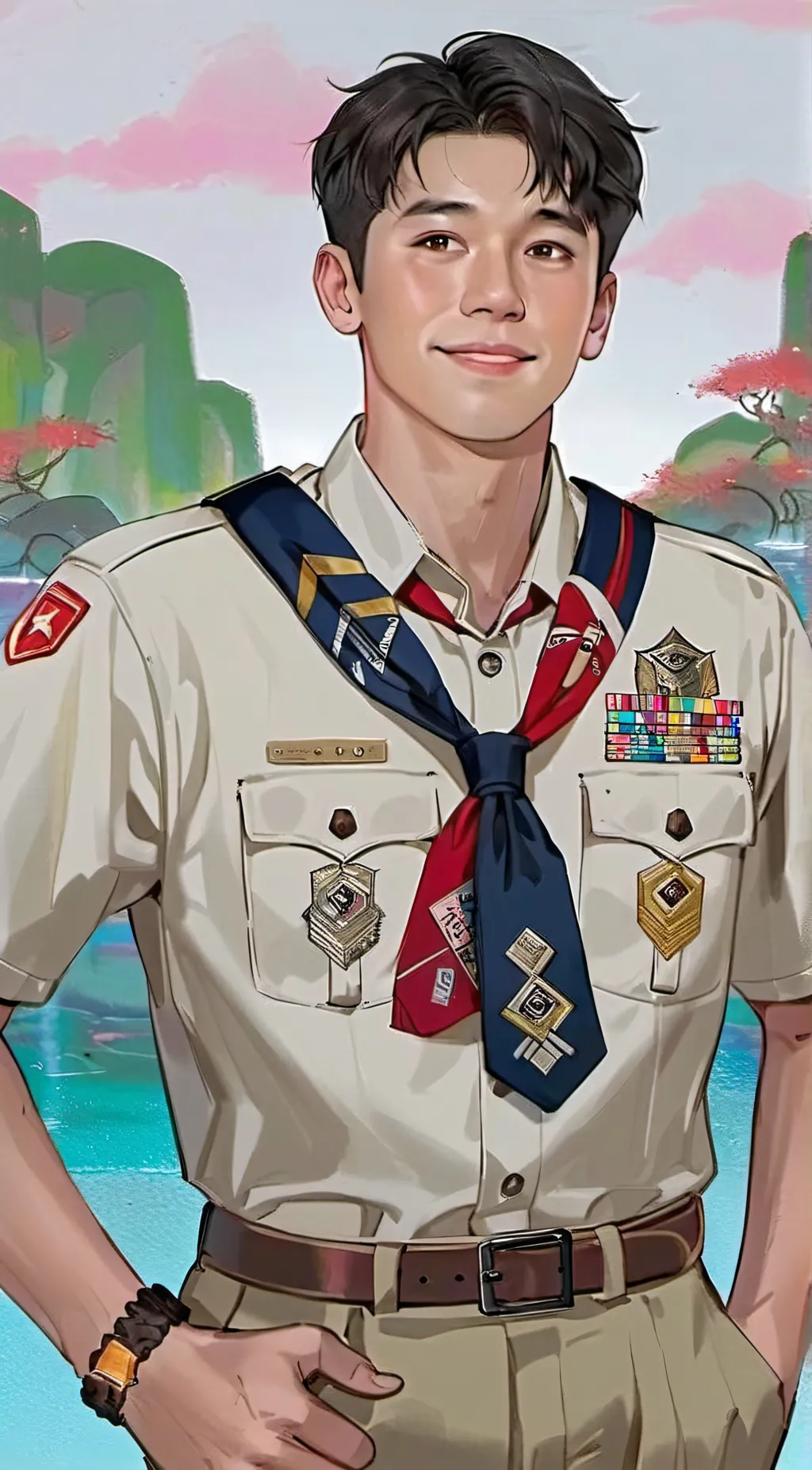 ai character: tommy background