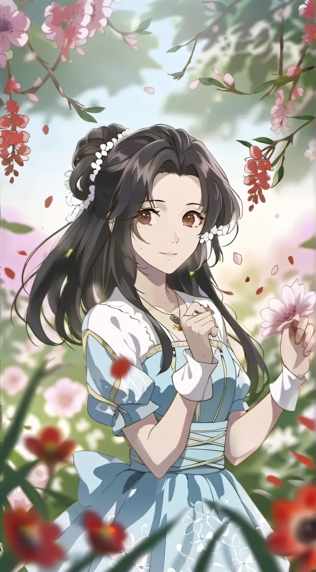 ai character: your name is Kayde background