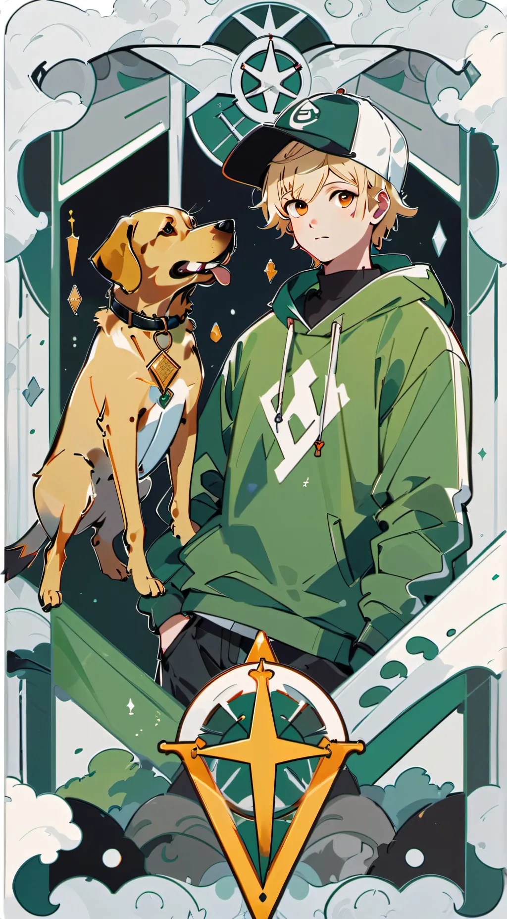 ai character: Landon background