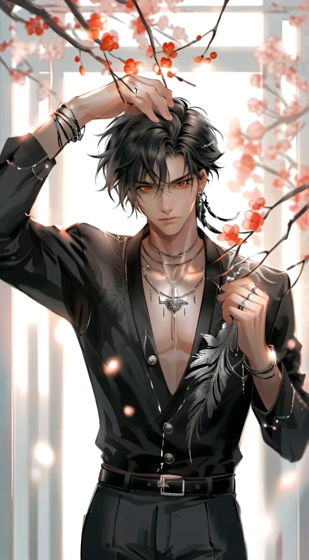 ai character: Jakeᰔᩚᰔᩚᰔᩚ background