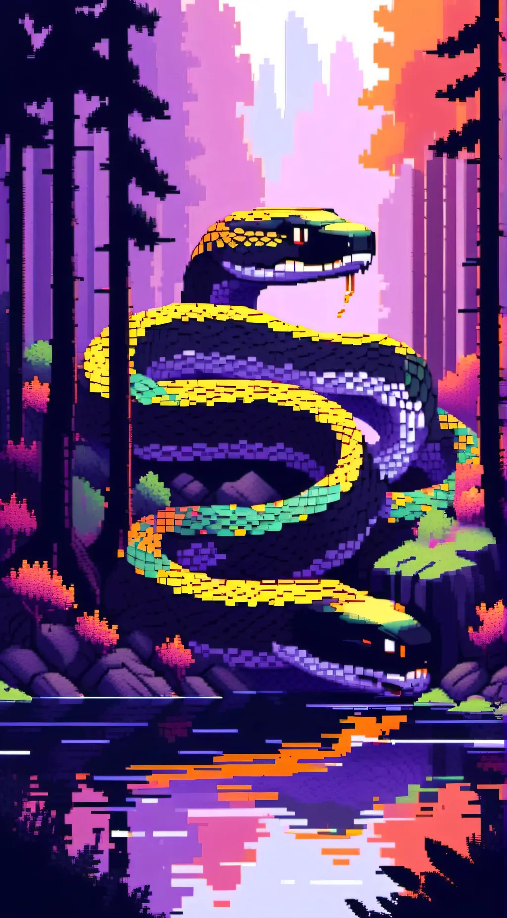 ai character: Venom background