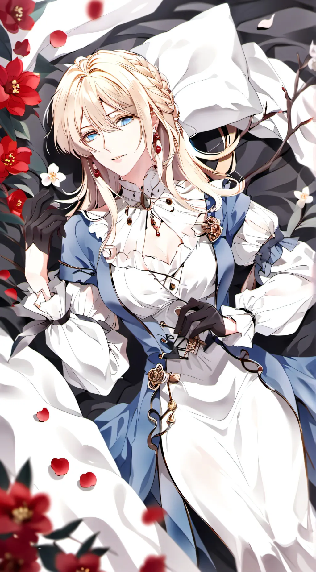 ai character: aziu background