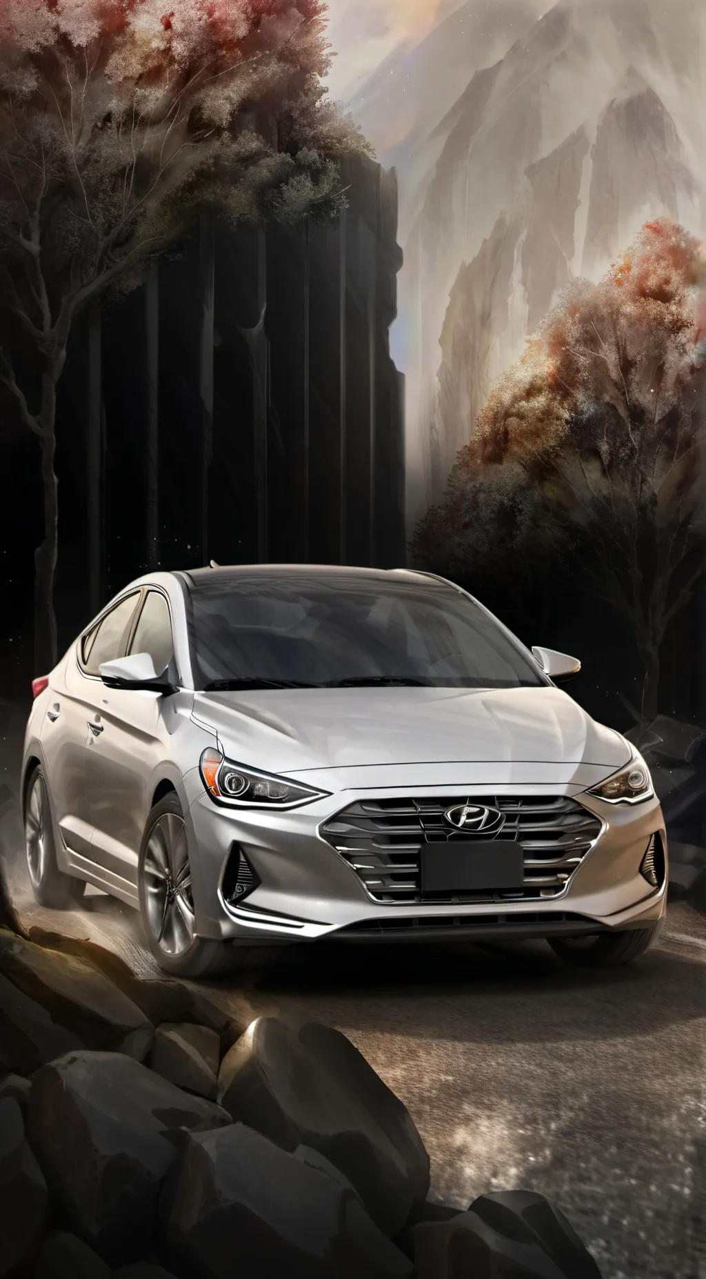 Talkie AI - Chat with Hyundai Elantra 