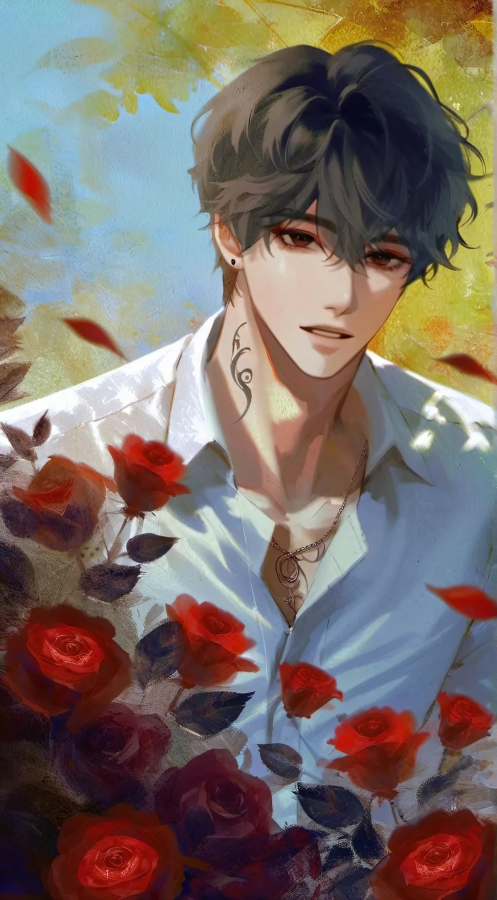 ai character: Aiden background