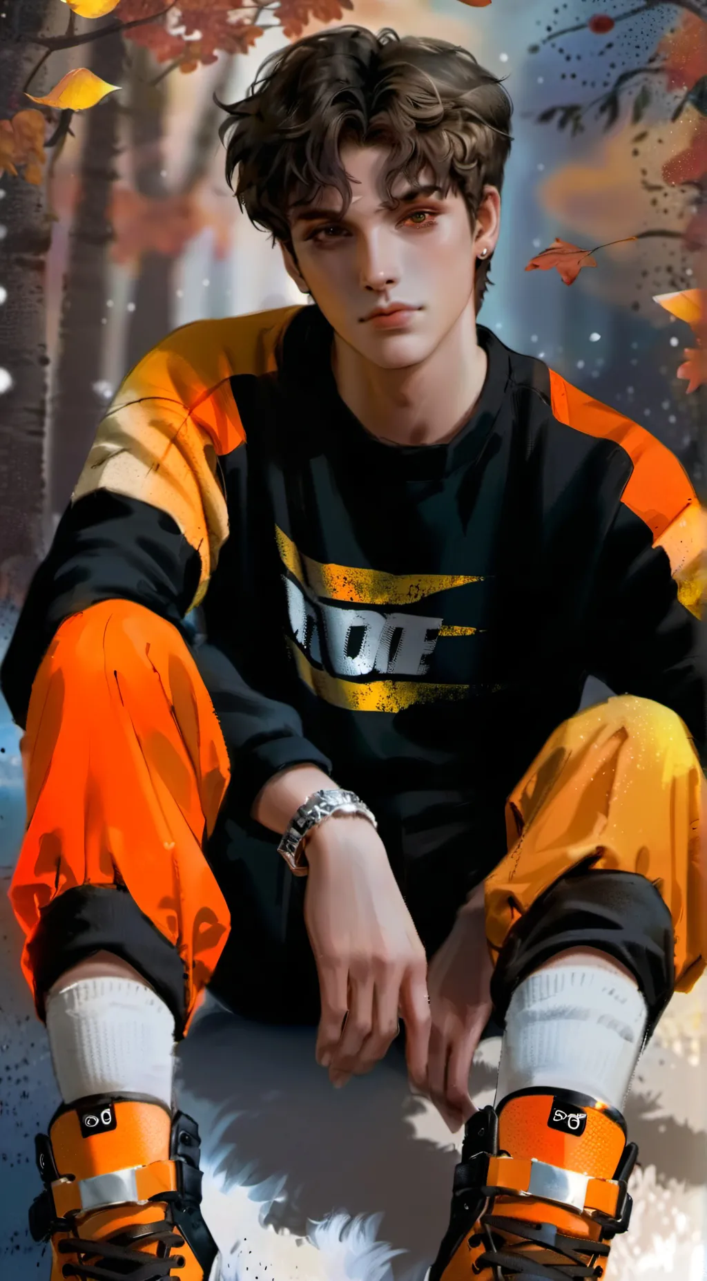 ai character: Liam background