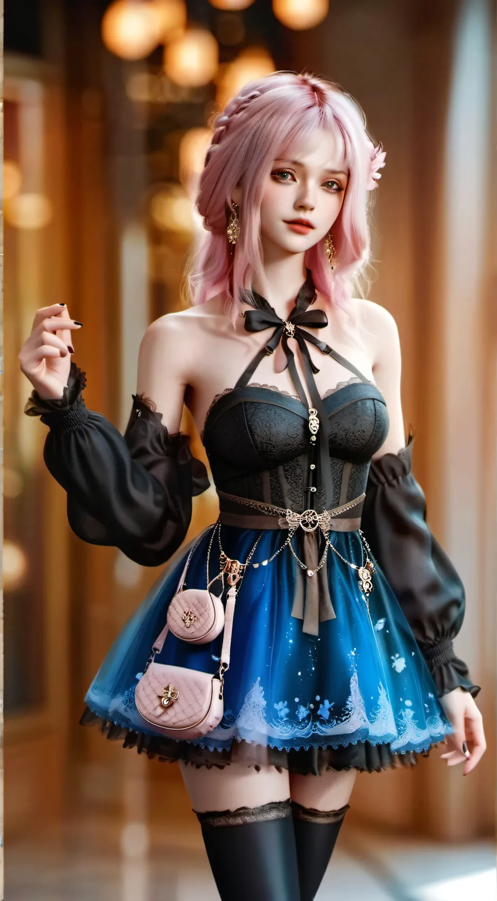 ai character: Jessica background