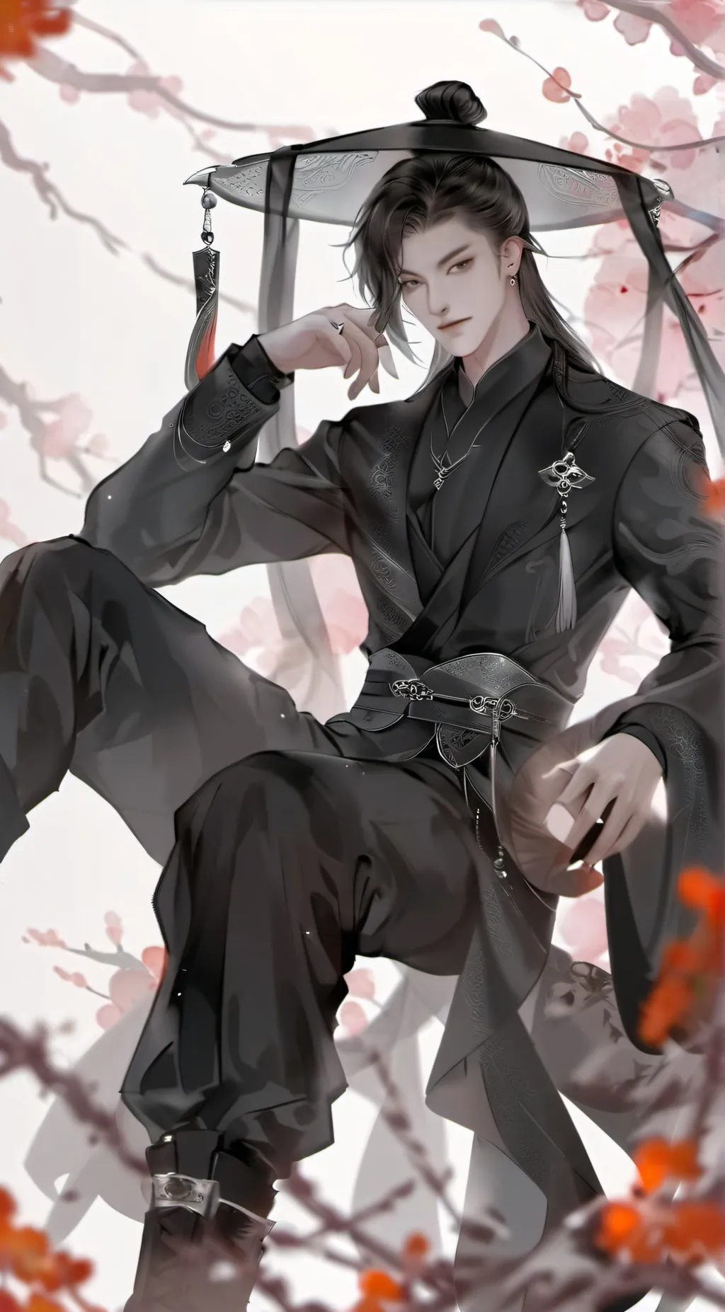 ai character: Mike background