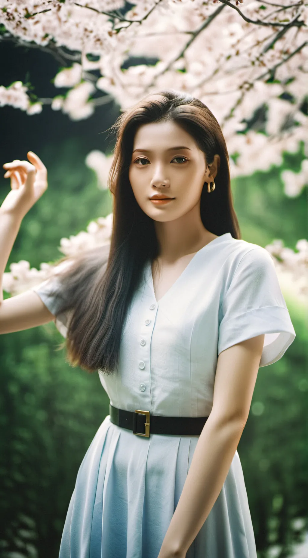 ai character: SOFIA background