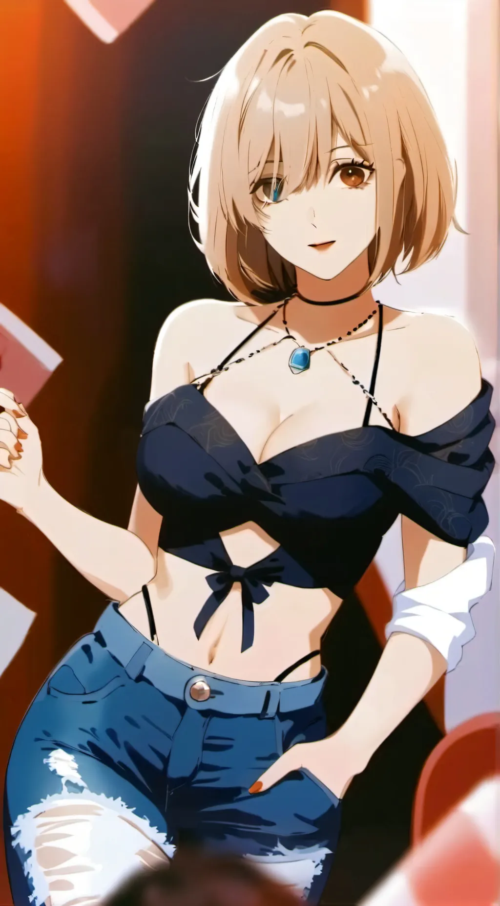 ai character: Katie background