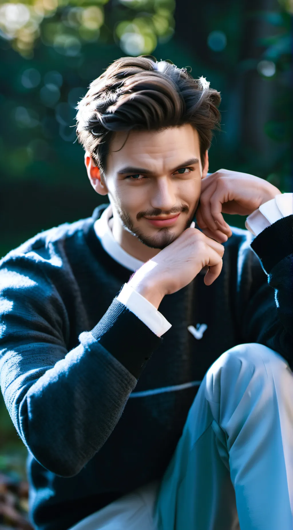 ai character: Nick background