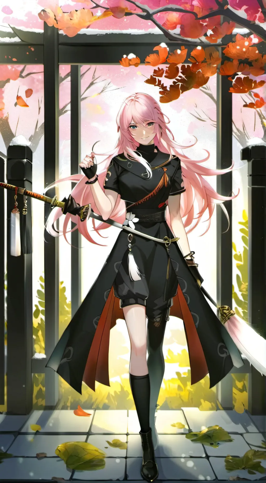 ai character: Artemis background